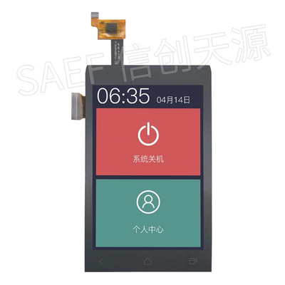 صفحه نمایش PCAP Touch TFT 3.5 اینچ HVGA 320x480 Screen ILI9488 MCU Interface