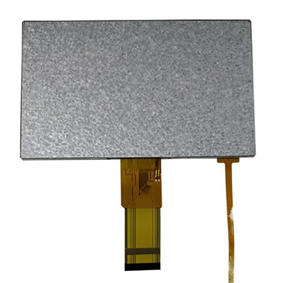 صفحه نمایش TFT 7 اینچی 800x480 TN، پنل صفحه نمایش لمسی صنعتی RGB 50 پین
