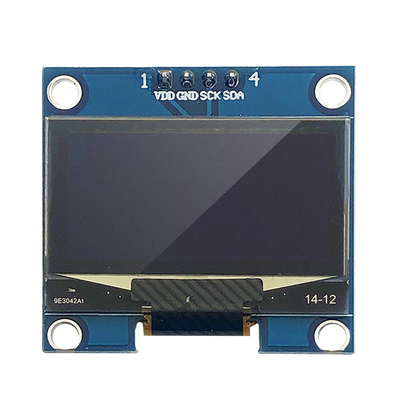 نمایشگر منفعل ماتریس 1.3 اینچی I2C OLED 128x64 COG PCB 4 پین
