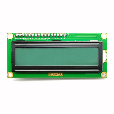 رابط I2C 16x2 کاراکتر نمایشگر LCD آبی 5V 4 پین شماره