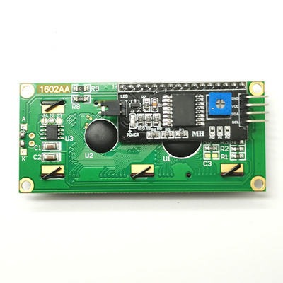 رابط I2C 16x2 کاراکتر نمایشگر LCD آبی 5V 4 پین شماره