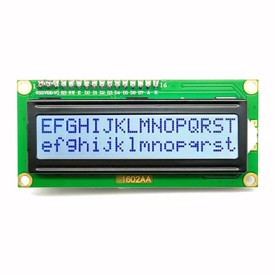 رابط I2C 16x2 کاراکتر نمایشگر LCD آبی 5V 4 پین شماره
