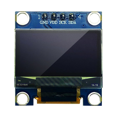 0.96 اینچ ماژول OLED 12864 COG PCB 4 پین SPI I2C برای دستگاه پزشکی