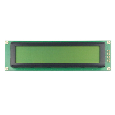 الفبای عددی 40x4 کاراکتری LCD، نمایشگر تک رنگ ماژول LCD STN 5V