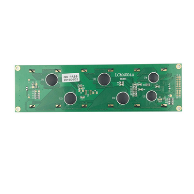 الفبای عددی 40x4 کاراکتری LCD، نمایشگر تک رنگ ماژول LCD STN 5V