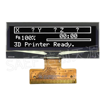 ماژول صفحه نمایش OLED 2 اینچی درجه صنعتی 128x32 رابط گرافیکی SPI I2C