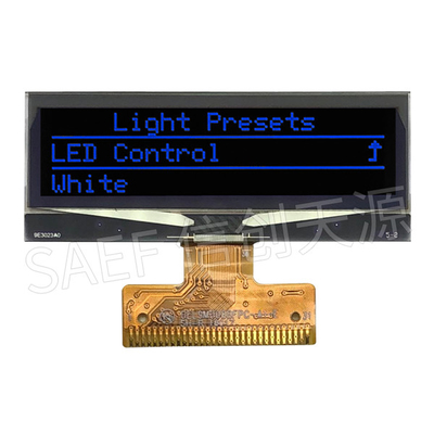 ماژول صفحه نمایش OLED 2 اینچی درجه صنعتی 128x32 رابط گرافیکی SPI I2C