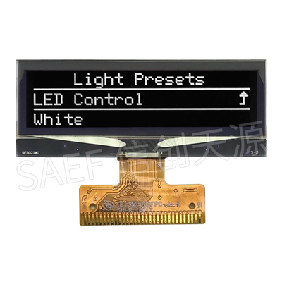 ماژول صفحه نمایش OLED 2 اینچی درجه صنعتی 128x32 رابط گرافیکی SPI I2C