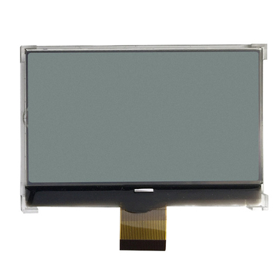 صفحه نمایش LCD گرافیکی تک رنگ 240x128 نقطه، رابط 8 بیتی MCU 3 ولت