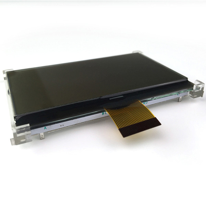 صفحه نمایش LCD گرافیکی تک رنگ 240x128 نقطه، رابط 8 بیتی MCU 3 ولت