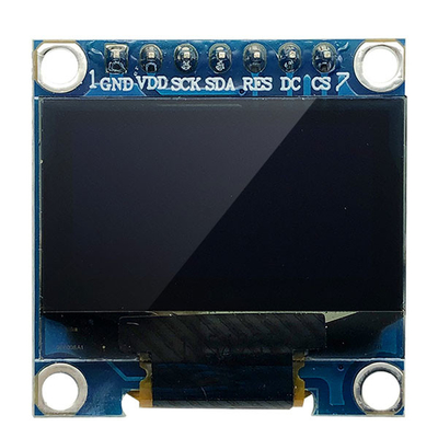صفحه نمایش OLED 128x64 - 0.96 اینچ SSD1306 SPI برای پروژه های IoT و Arduino