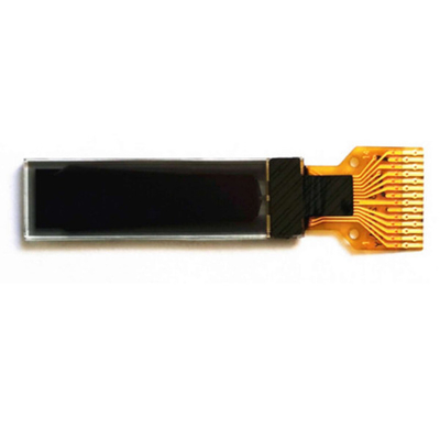 ماژول صفحه نمایش 0.69 اینچی OLED 96x16 گرافیک 14 پین رابط I2C