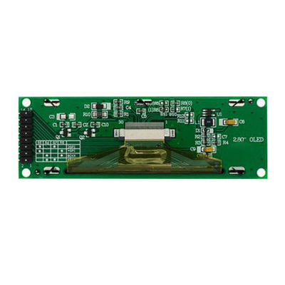 صفحه نمایش 2.8 اینچی 256x64 OLED با رابط SPI 6800 8080 16 صفحه نمایش با مقیاس خاکستری
