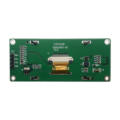 128x32 نقاط OLED گرافیک ماژول نمایش 2.23 اینچ SPI رابط