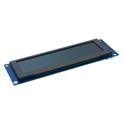 صفحه نمایش گرافیکی OLED 3.12 اینچ 256x64 نقطه SPI Interface China Manufacturer