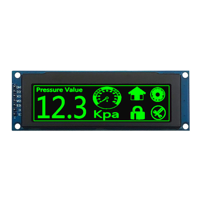 ماژول نمایشگر OLED COF 256x64 3.12 اینچی 16 اینچی در مقیاس خاکستری قدرت 3.3 ولت