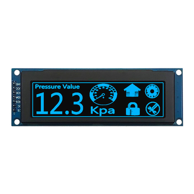 صفحه نمایش گرافیکی OLED 3.12 اینچ 256x64 نقطه SPI Interface China Manufacturer