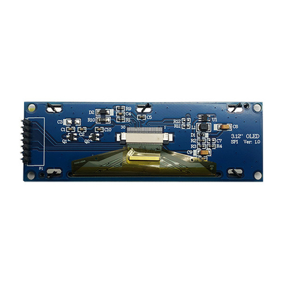 صفحه نمایش گرافیکی OLED 3.12 اینچ 256x64 نقطه SPI Interface China Manufacturer