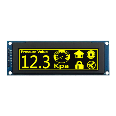 ماژول نمایشگر OLED COF 256x64 3.12 اینچی 16 اینچی در مقیاس خاکستری قدرت 3.3 ولت