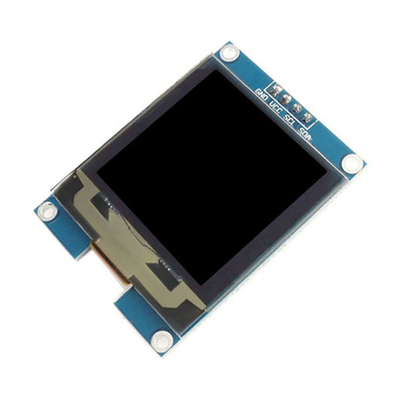 1.5 اینچ OLED صفحه نمایش ماژول واحد 128x128 پیکسل 4 پین رابط I2C با کنترل کننده صفحه نمایش LED