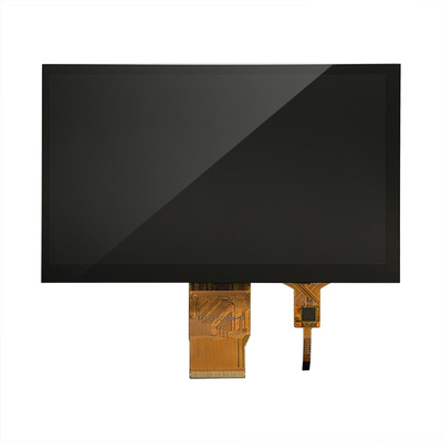 صفحه نمایش 7 اینچ TFT درجه صنعتی 1024X600 نقطه رابط RGB با CTP