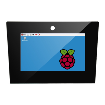 صفحه نمایش شمع شارژ صفحه نمایش 7 اینچی Raspberry TFT Touch LCD با رابط HDMI
