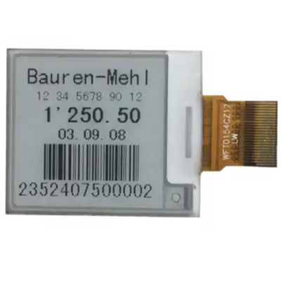 1.54 اینچ E-ink Display 200*200 نقطه وضوح، AM EPD، Ultra Low Power Consumption رابط SPI