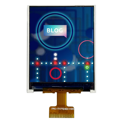 1.77' TFT LCD Display SPI Interface W/Anti-Glare Surface، 128x160، صفحه لمسی اختیاری