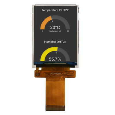 2.8 اینچ 480X640 نقطه ماژول نمایش LCD TFT صنعتی رابط RGB، چین 2.8 اینچ تولید کننده TFT تامین کننده