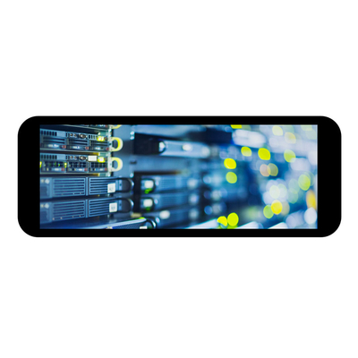 12.3 اینچ بار Type Automotive Capacitive Touchscreen TFT LCD Display 1920x720 نقاط رابط LVDS