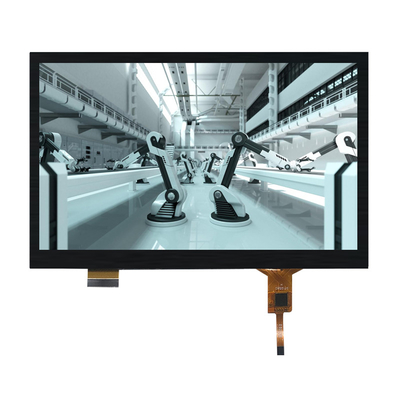 صفحه نمایش لمسی LCD TFT صنعتی 7 اینچی 1024x600 نقطه