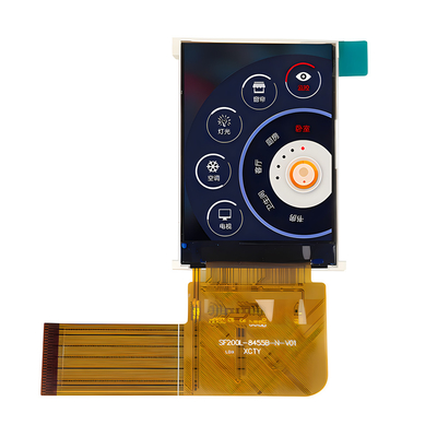 صفحه نمایش 240x320 IPS TFT LCD، صفحه نمایش 2 اینچی TFT با رابط SPI RGB