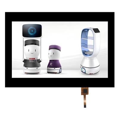 رابط MIPI صفحه نمایش لمسی 7 اینچی TFT LCD 1024x600 IPS زاویه دید کامل با CTP