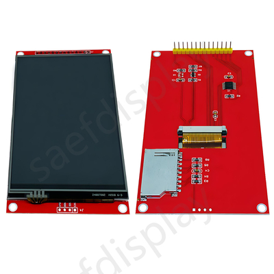 رابط سریال 4 اینچ SPI TFT LCD ماژول SPI 4 IO درایور پورت 480x320 نقطه