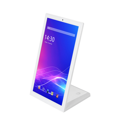 14 اینچ RK3566 L-Shaped Touch Screen Tablet PC با اندروید 11، وای فای، POE، و نوار روشنایی LED