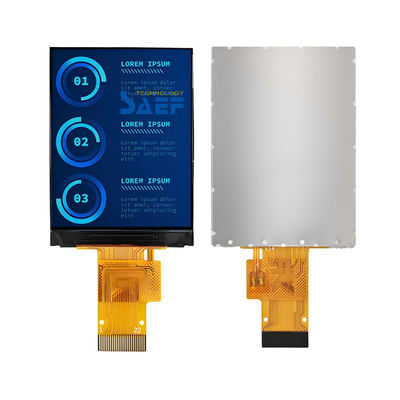 ماژول صفحه نمایش 2 اینچی IPS TFT-LCD با روشنایی بالا - 240x320 Res 400 Nits برای دستگاه های IoT USA
