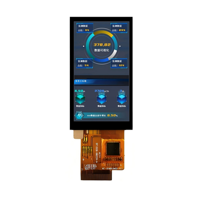 صفحه نمایش LCD TFT IPS 1.9 اینچی | رابط SPI/Parallel 176x320 | درایور ST7789P3 | -20℃~70℃ صنعتی