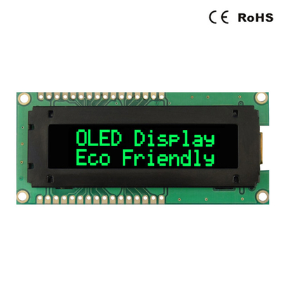 ماژول نمایشگر OLED کاراکتری 16x2 آبی سبز سفید رنگ قرمز