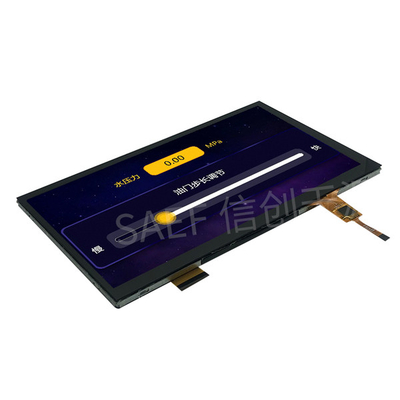 صفحه نمایش لمسی 7 اینچی PCAP 1024X600 همه زوایای دید IPS برای پزشکی صنعتی