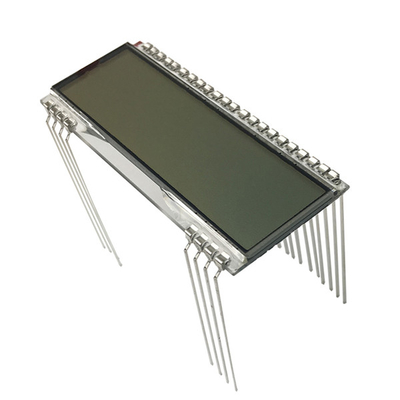 نمایشگر LCD قطعه ODM حالت بازتاب دهنده، TN HTN FSTN نمایشگر LCD متر حروف و اعداد