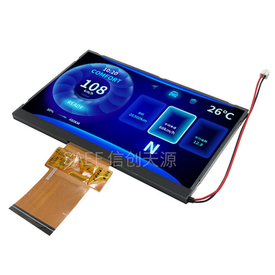 نمایشگر FHD Landscape IPS TFT LCD 5.7 اینچی 60 پین با رابط LVDS