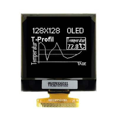 1.5 اینچ گرافیک 128x128 صفحه نمایش OLED، 1.5 اینچ ماژول OLED رنگ تک رنگ سفید