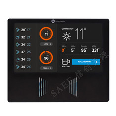 1024x600 نقطه 7 اینچ TFT LCD ماژول لمسی 50 پین IPS زاویه دید کامل