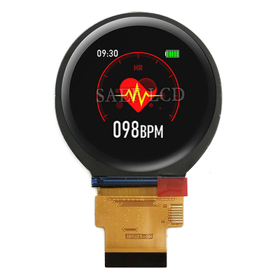 صفحه نمایش LCD دایره ای 2.1 اینچی TFT 480x480 با رابط SPI RGB