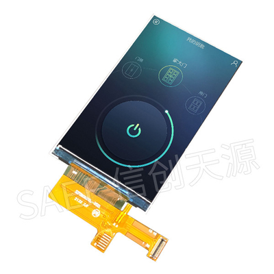 480X800 IPS TFT Touch LCD 3.1 اینچ رابط MIPI با PPI بالا ST7701S