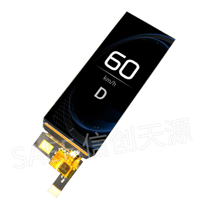 صفحه نمایش 4.19 اینچی IPS LCD 480x1170 پیکسل رابط MIPI 24 پین برای پزشکی