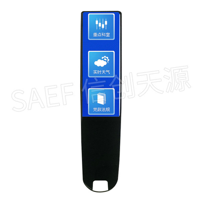 صفحه نمایش 3.19 اینچی PCAP TFT صفحه نمایش لمسی 282x960 Mipi برای صفحه نمایش جلویی خانه هوشمند