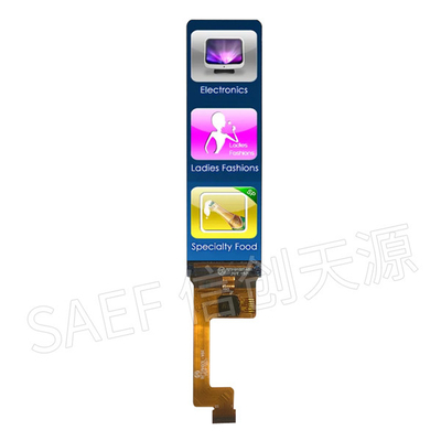 صفحه نمایش 3.19 اینچی TFT سفارشی LCD 282x960 Dots رابط MIPI ST7701S