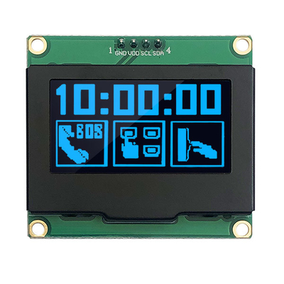 ماژول نمایشگر 128x64 OLED 1.54 اینچی، صفحه نمایش OLED I2C با تمام زوایای دید