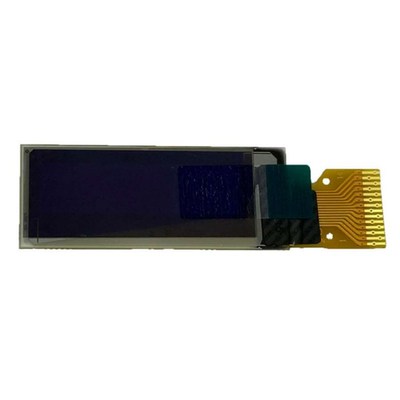 صفحه نمایش تک رنگ 128x32 OLED 0.91 اینچی SSD1302 رابط 14 پین I2C